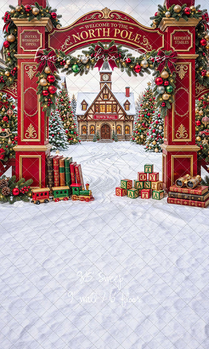 North Pole Town Hall - with Sweep Option
