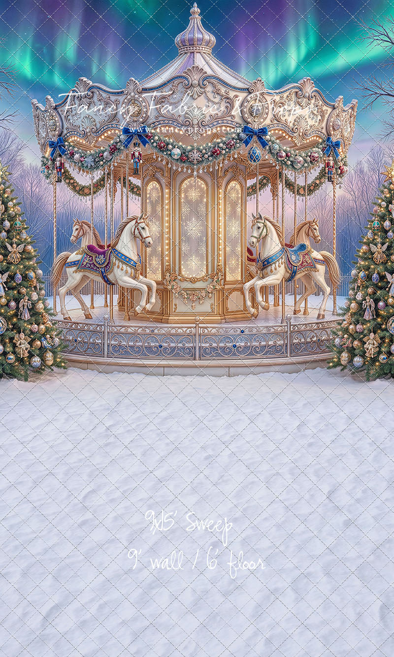 Northern Lights Carousel - With Sweep Option