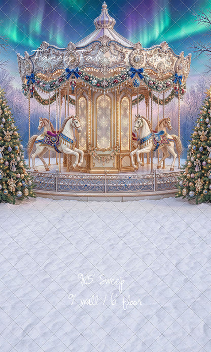 Northern Lights Carousel - With Sweep Option