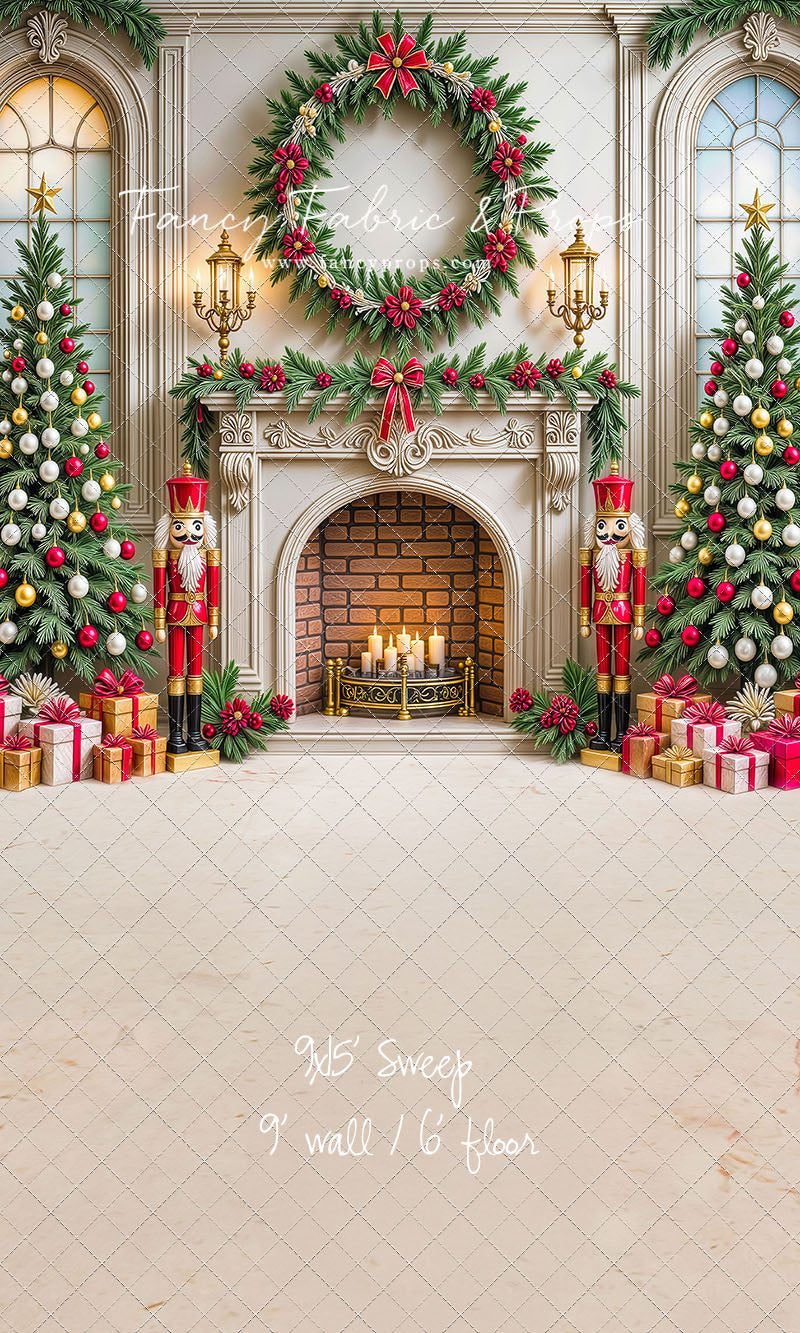 Nutcracker Holiday Hall - with Sweep Option