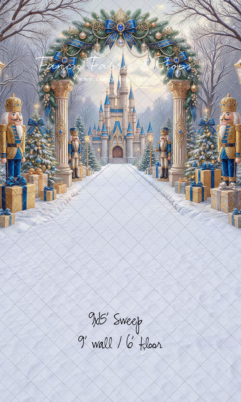 Nutcracker Palace Path - with Sweep Option