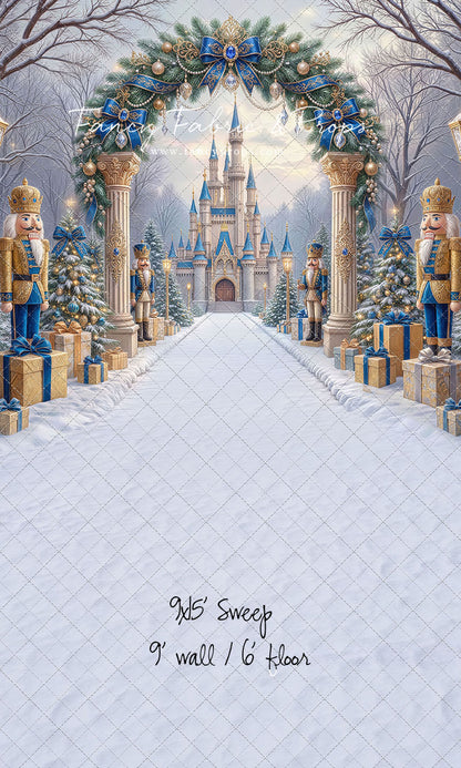 Nutcracker Palace Path - with Sweep Option