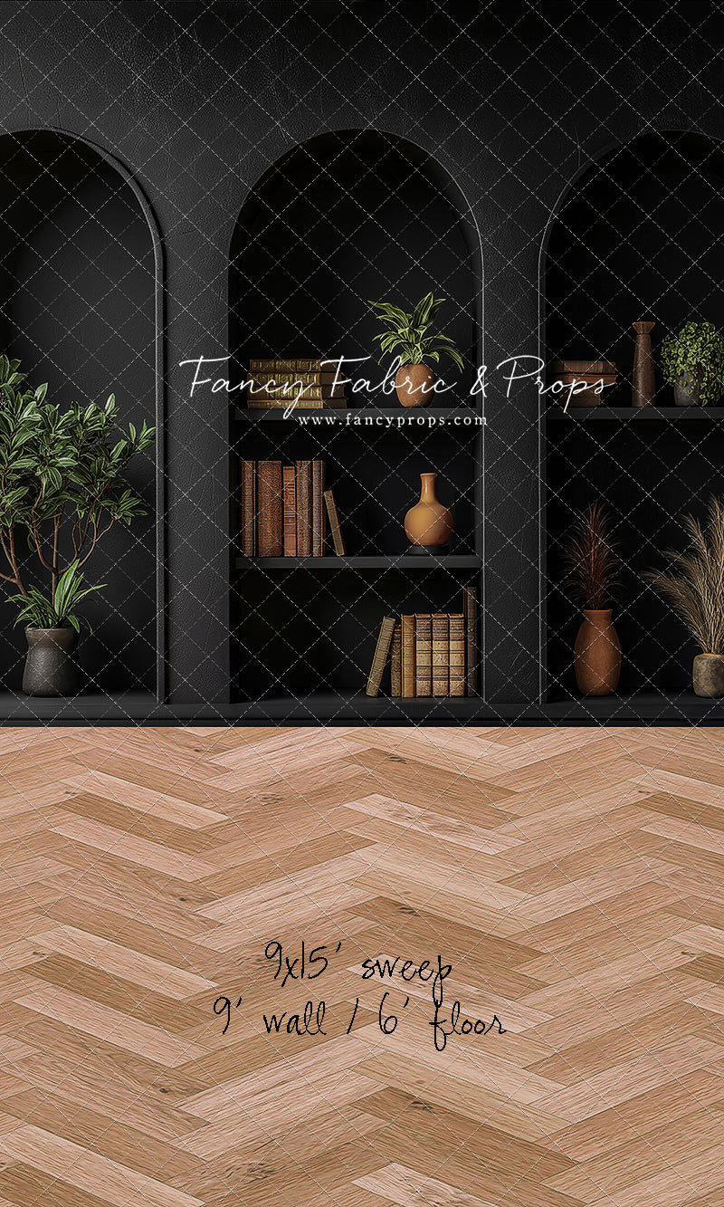 Obsidian Niche - With Sweep Option