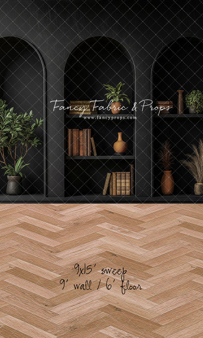 Obsidian Niche - With Sweep Option