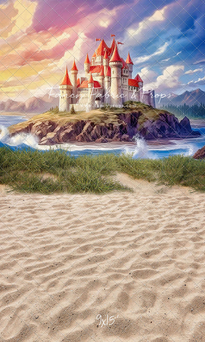 Ocean Side Fortress -Red Top- With Sweep Option