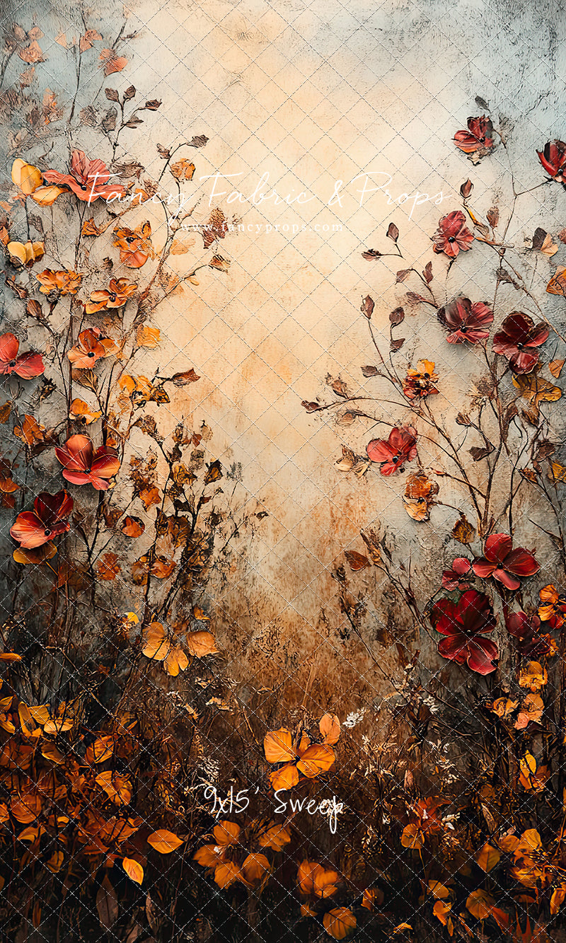 October Wildflowers - Sweep Sizes Only