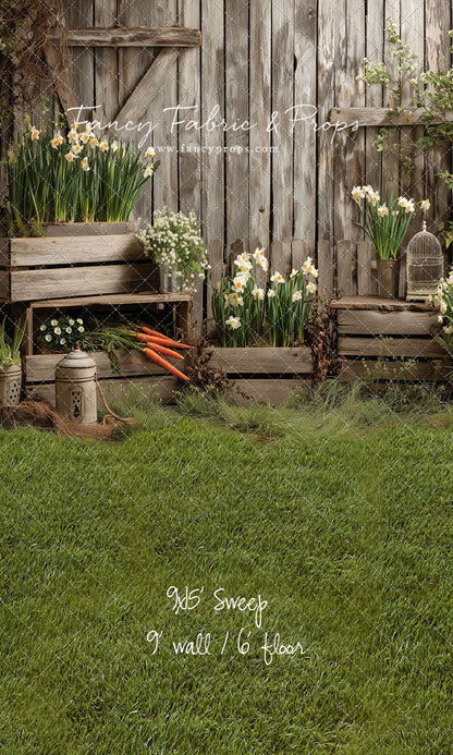 Old Garden Fence - With Sweep Option
