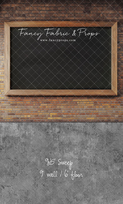 Old School Slate - With Sweep Option