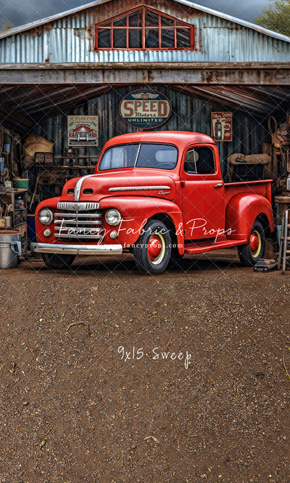 Old Time Station- With Sweep Option