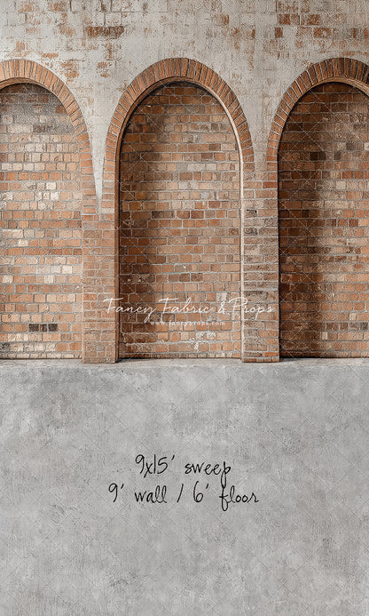 Old World Archway - With Sweep Option