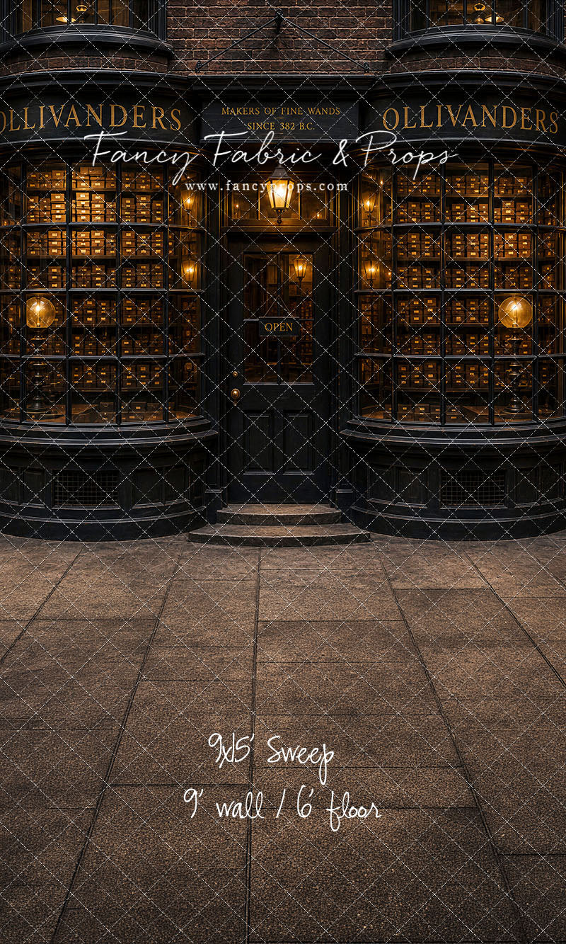 Ollivander's Wand Shop - With Sweep Option