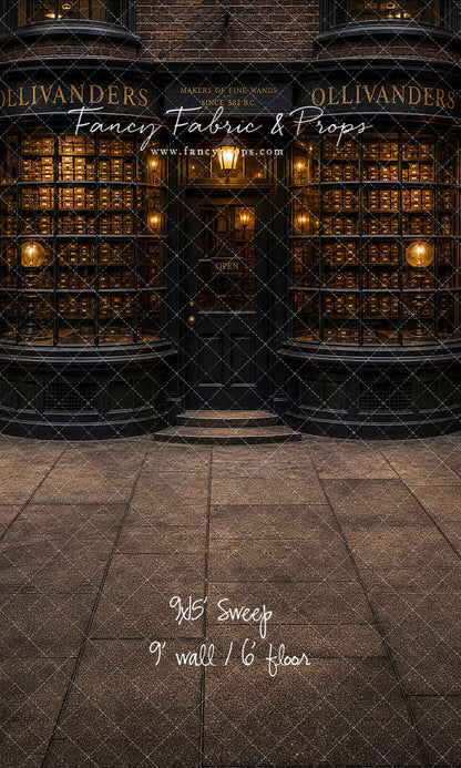 Ollivander's Wand Shop - With Sweep Option