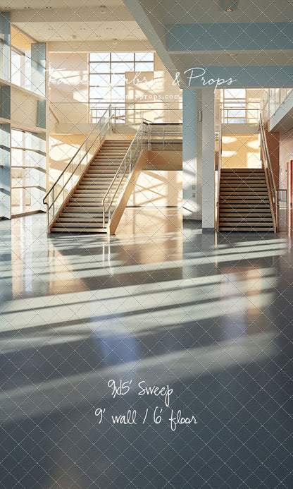Open Hall Atrium - With Sweep Option