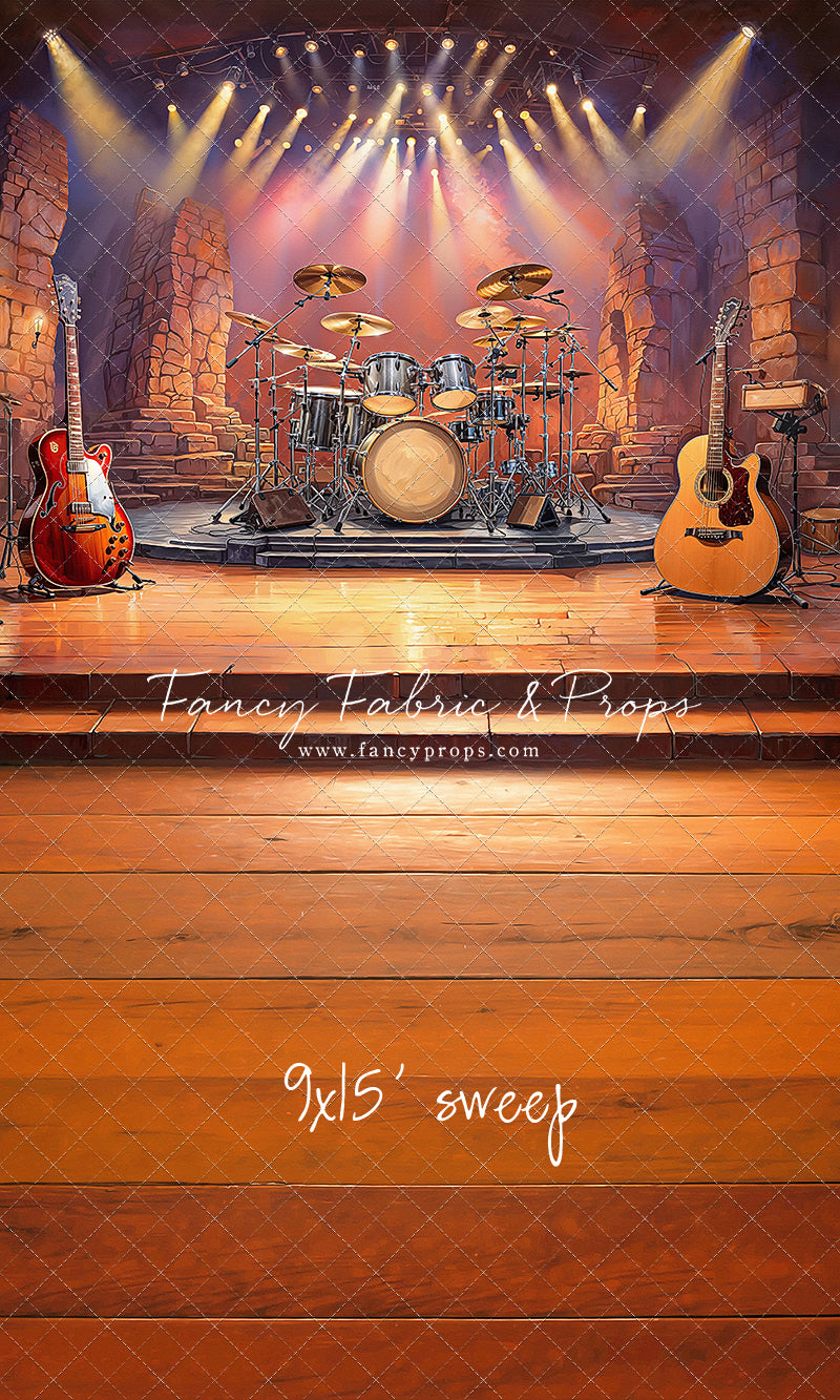 Open Mic Night - Wood Floor Version