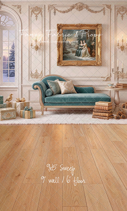 Opulent Noel Elegance - with Sweep Option