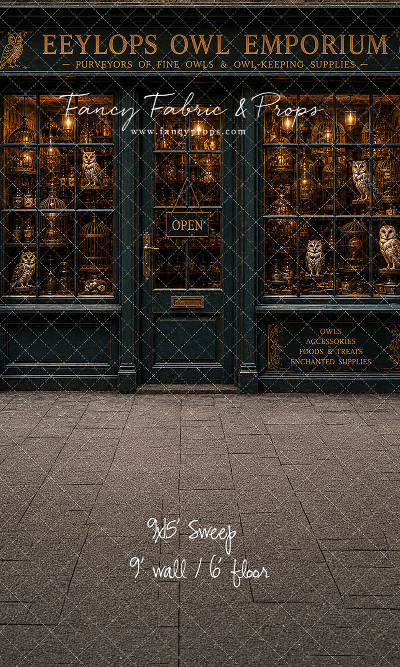 Owl Emporium - With Sweep Option