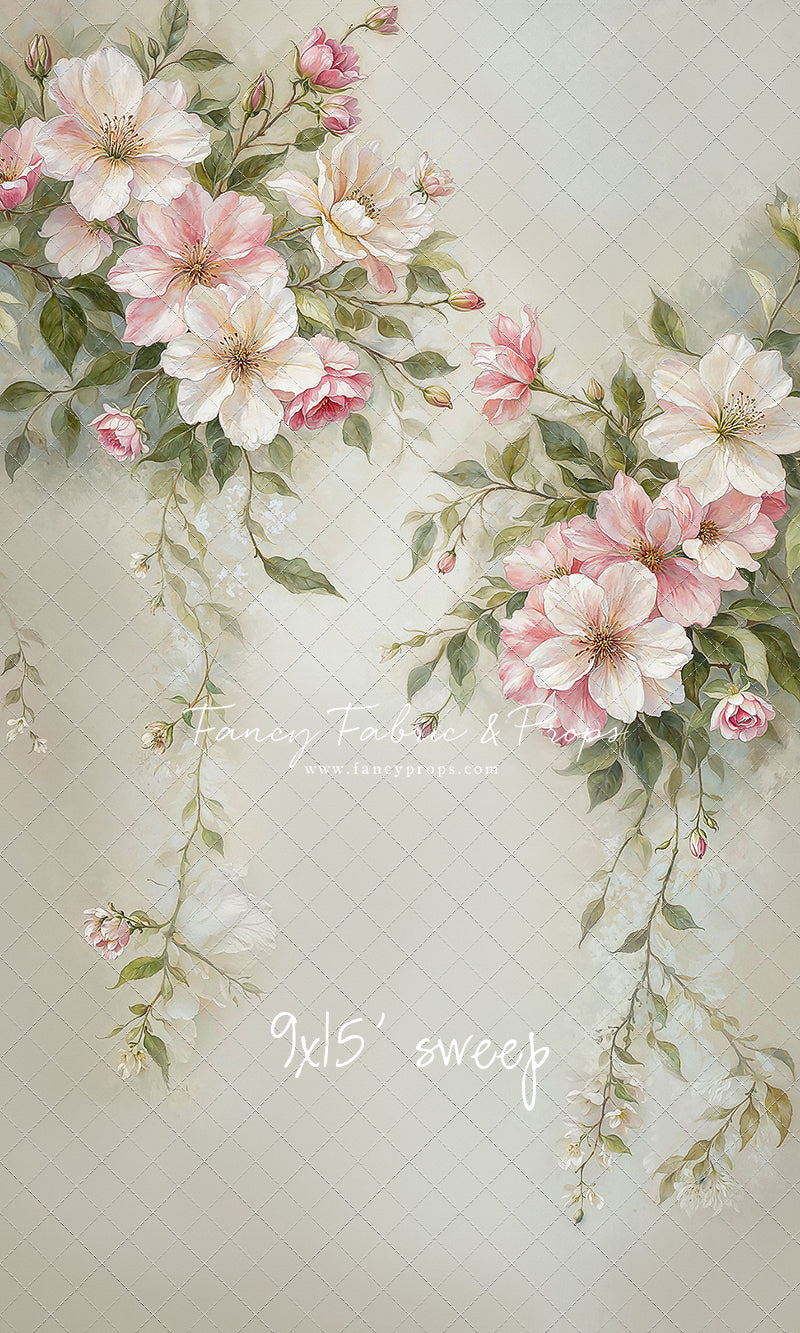 Pastel Blossom Canopy