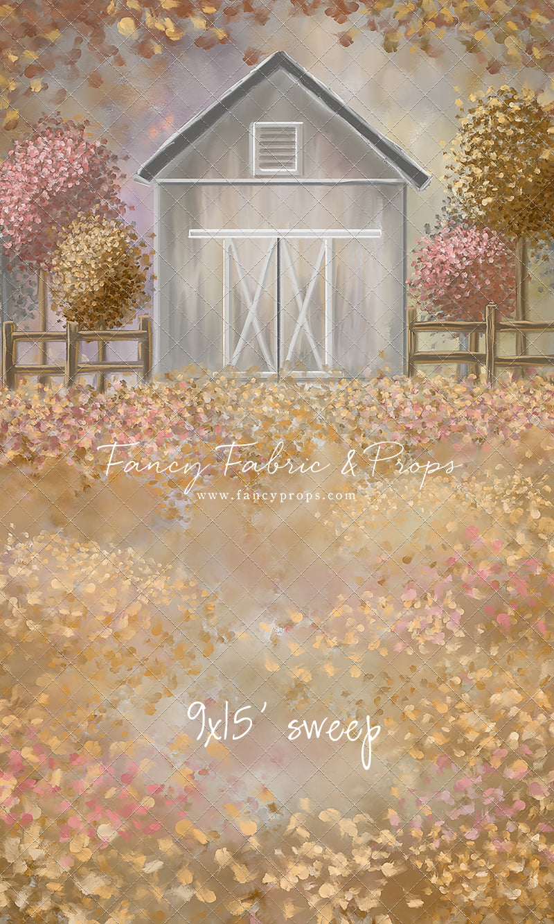 Pastel Harvest Haven - With Sweep Option