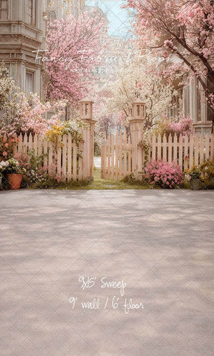 Pastel Promenade - With Sweep Option