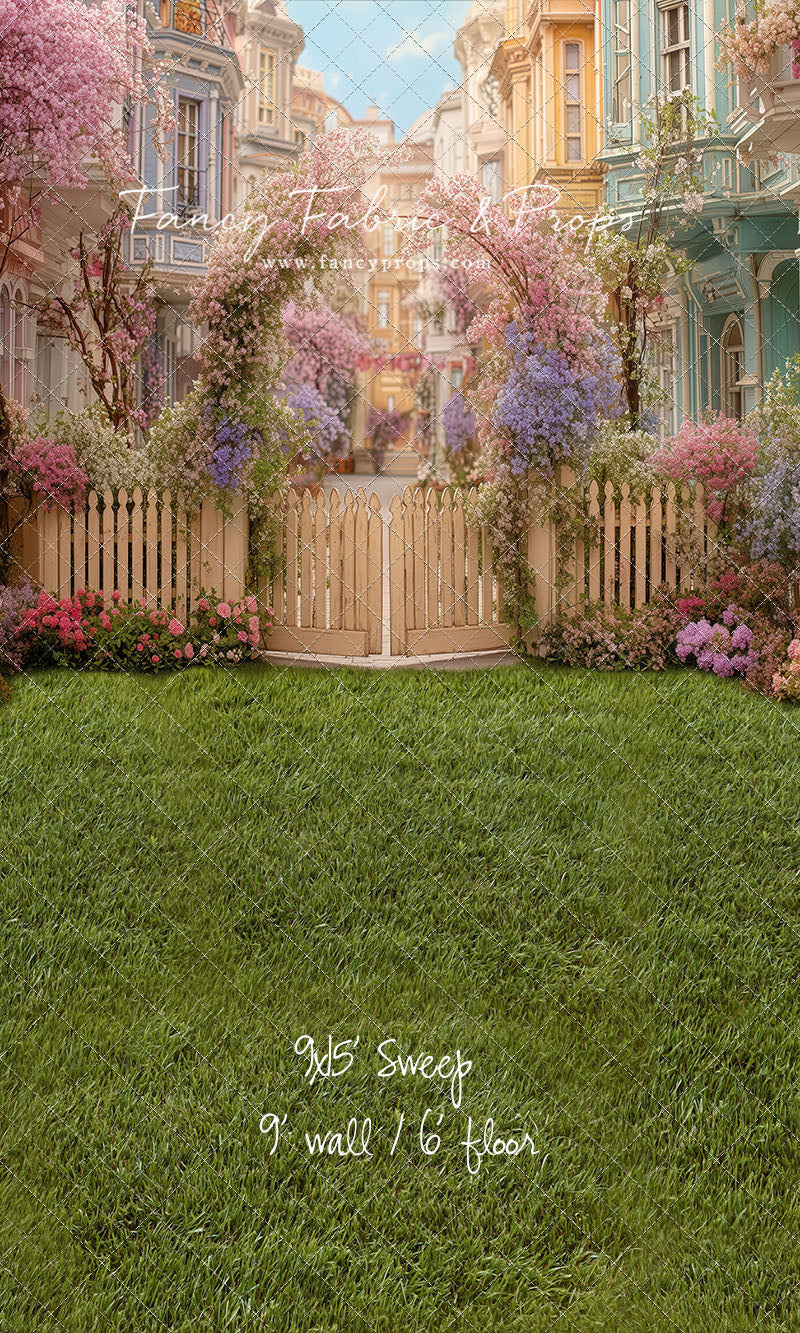 Pastel Provence - With Sweep Option