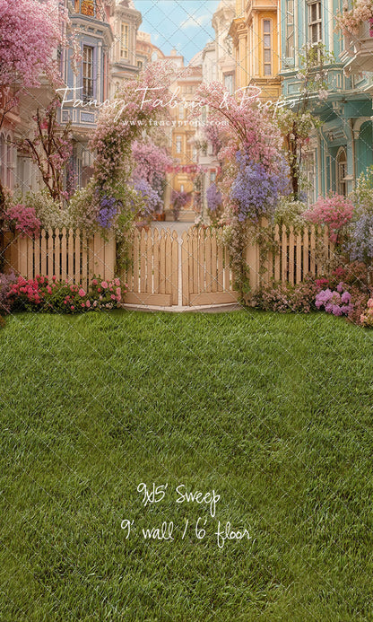 Pastel Provence - With Sweep Option