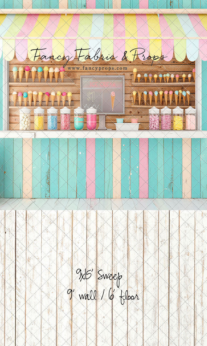 Pastel Scoop Shop - With Sweep Option
