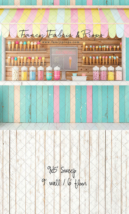 Pastel Scoop Shop - With Sweep Option