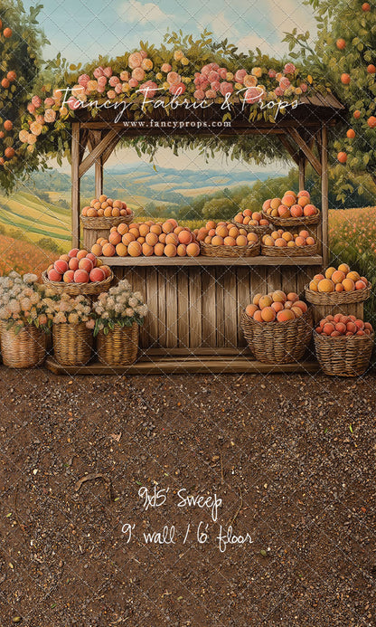 Peach Blossom Grove - With Sweep Option