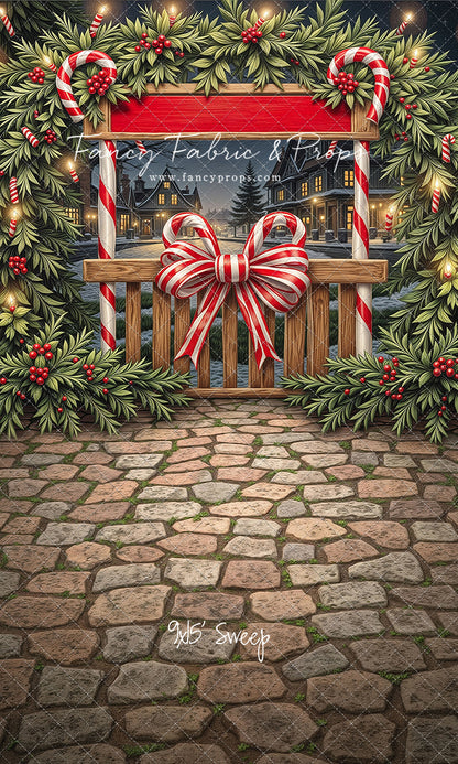 Peppermint Park Gate - with Sweep Option