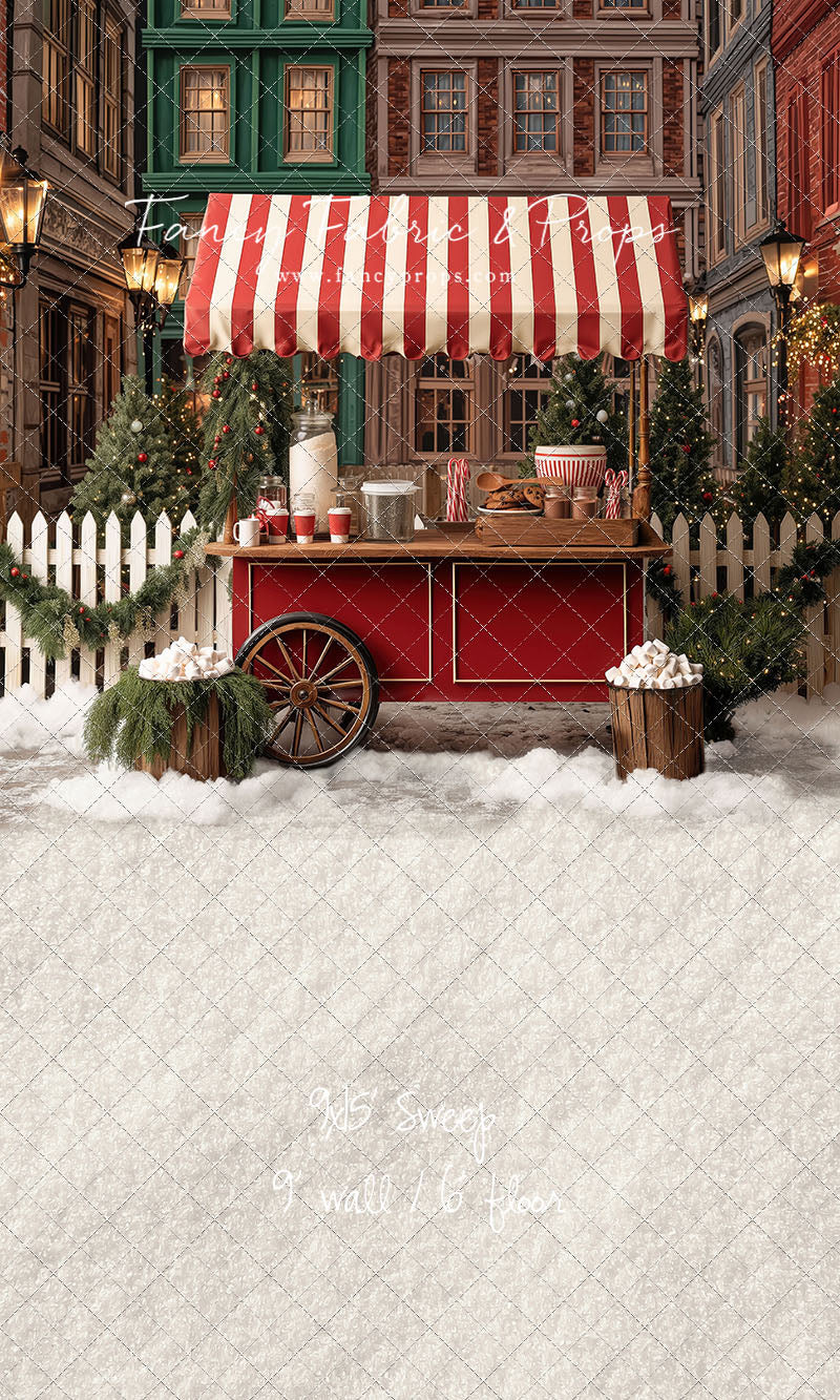 Peppermint Street Market - With Sweep Option
