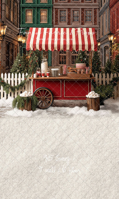 Peppermint Street Market - With Sweep Option