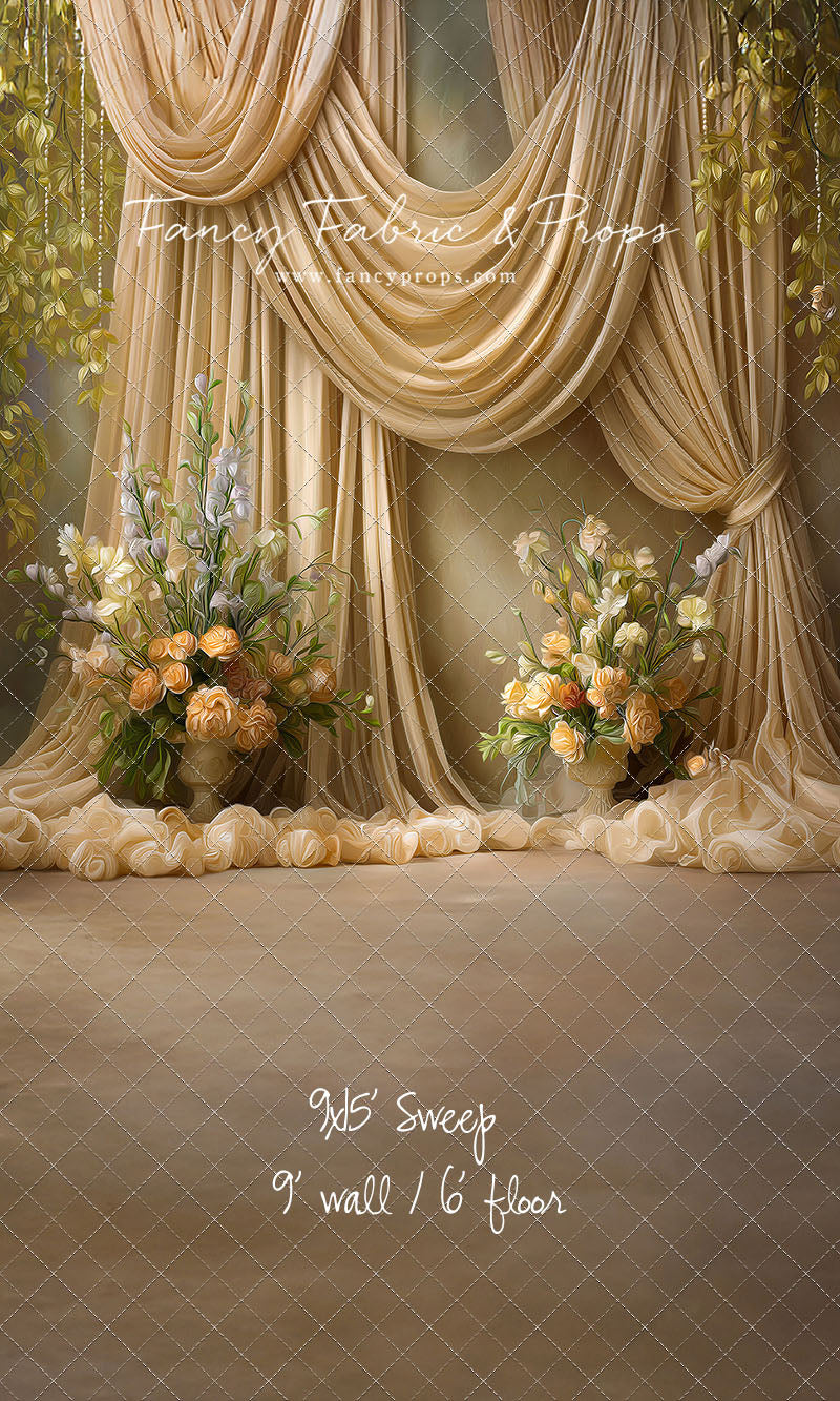 Petal Veil - With Sweep Option
