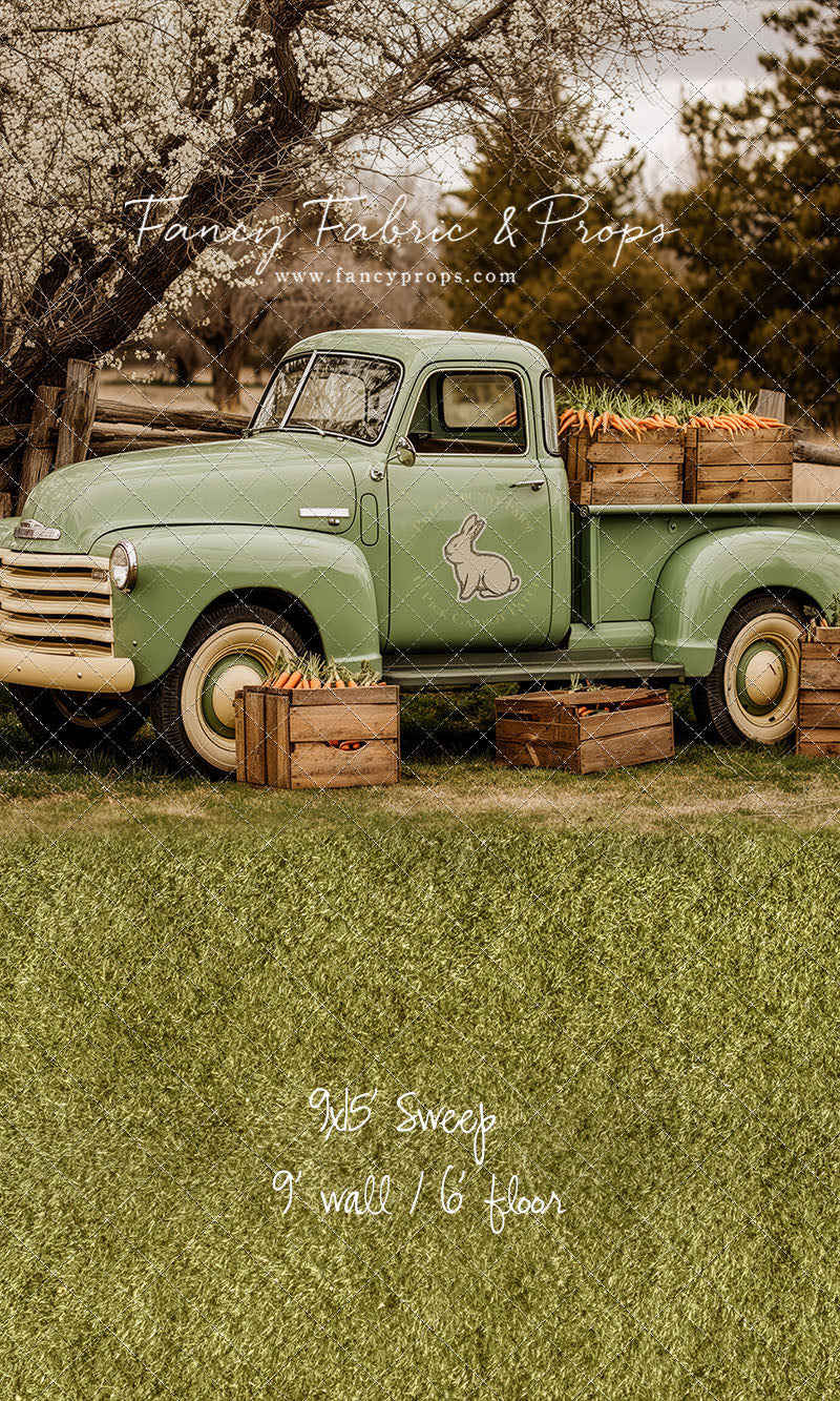 Peter’s Produce Pickup- With Sweep Option