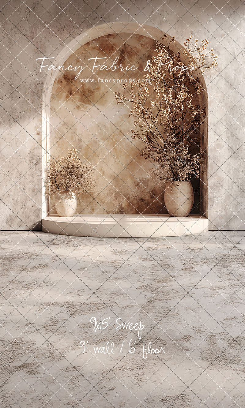 Pied Pampas - With Sweep Option