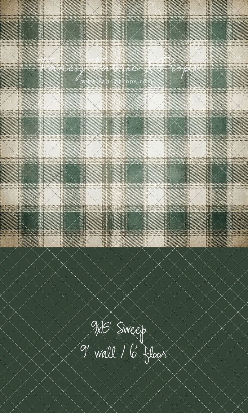 Pinegrove Plaid - With Sweep Option