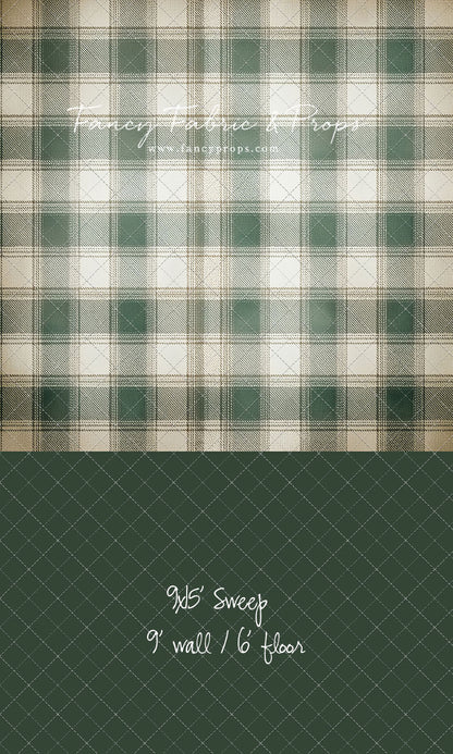 Pinegrove Plaid - With Sweep Option