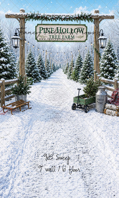 Pine Hollow Tree Farm - with Sweep Option