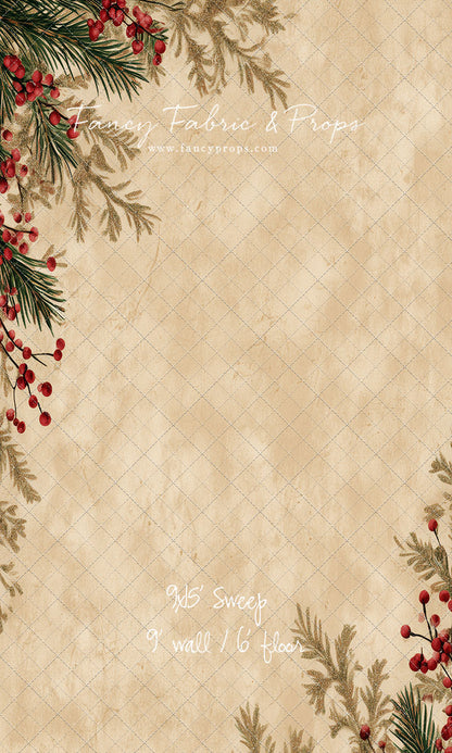 Pinecone Lane - With Sweep Option