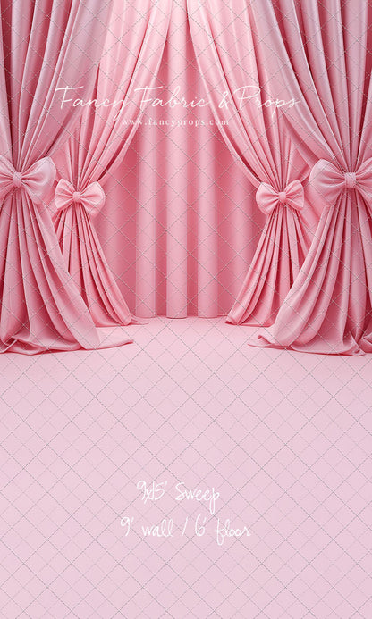 Pink Bow Drama - With Sweep Option