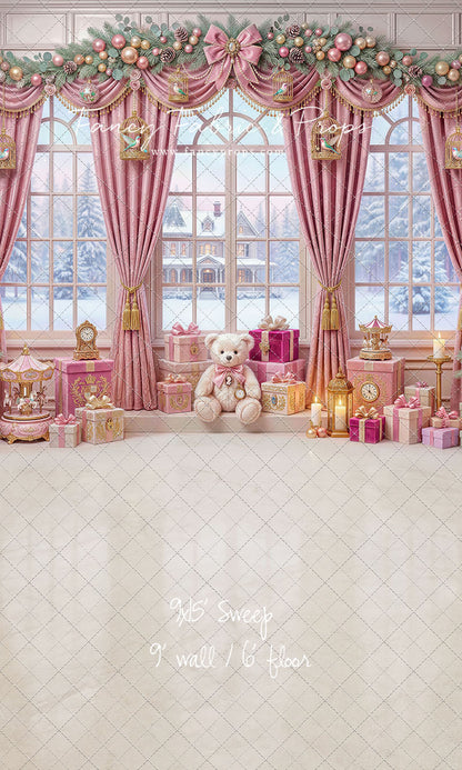 Pink Palace Christmas - with Sweep Option