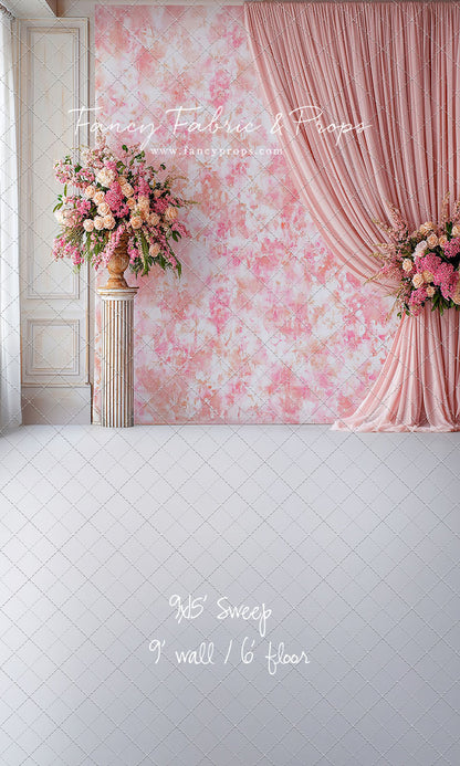 Pink Rose Gallery - With Sweep Option
