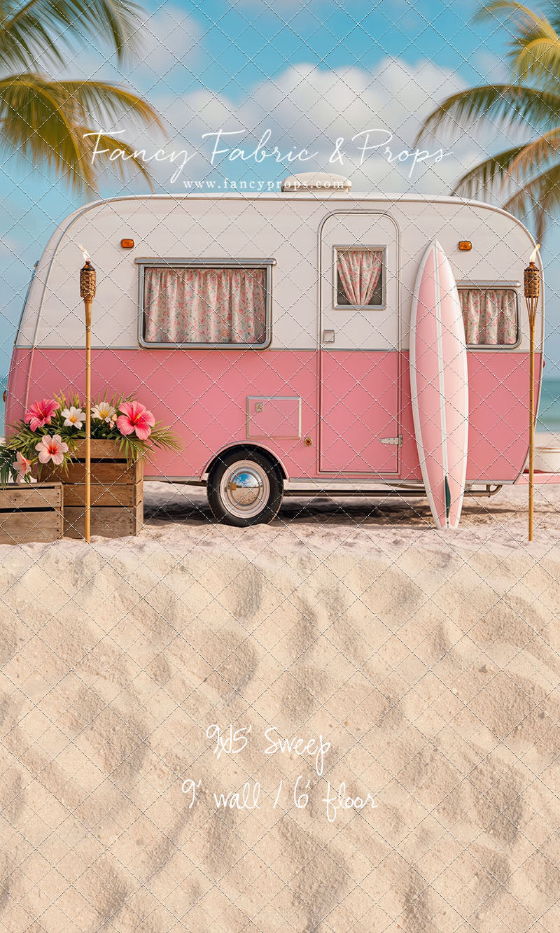 Pink Sands Camper - With Sweep Option