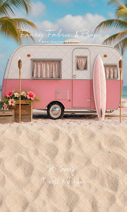Pink Sands Camper - With Sweep Option