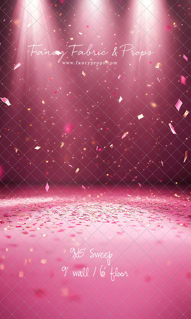 Pink Spotlight - With Sweep Option