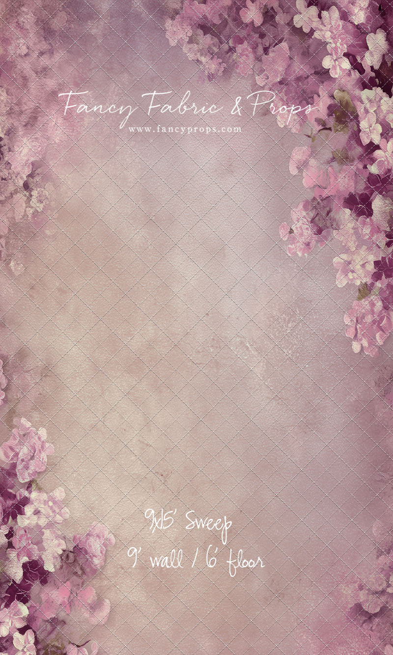 Plum Whisper Mist - With Sweep Option