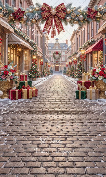 Poinsettia Path - with Sweep Option
