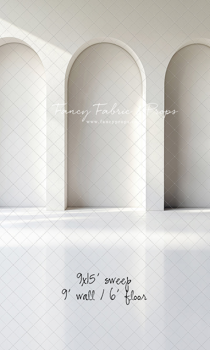 Porcelain Triarch - With Sweep Option