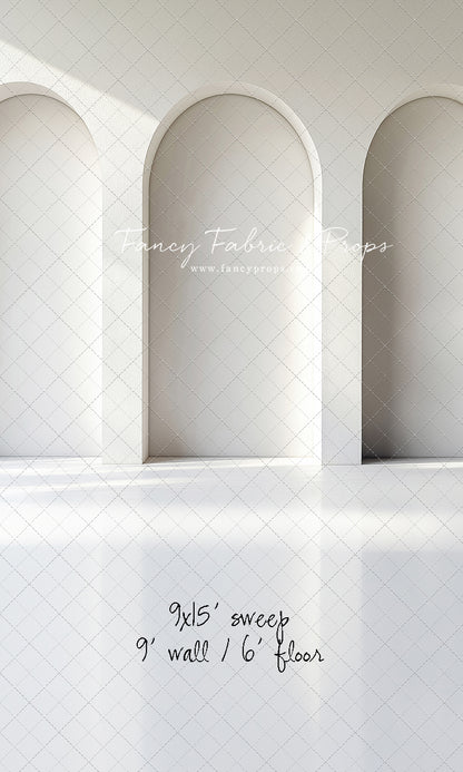 Porcelain Triarch - With Sweep Option