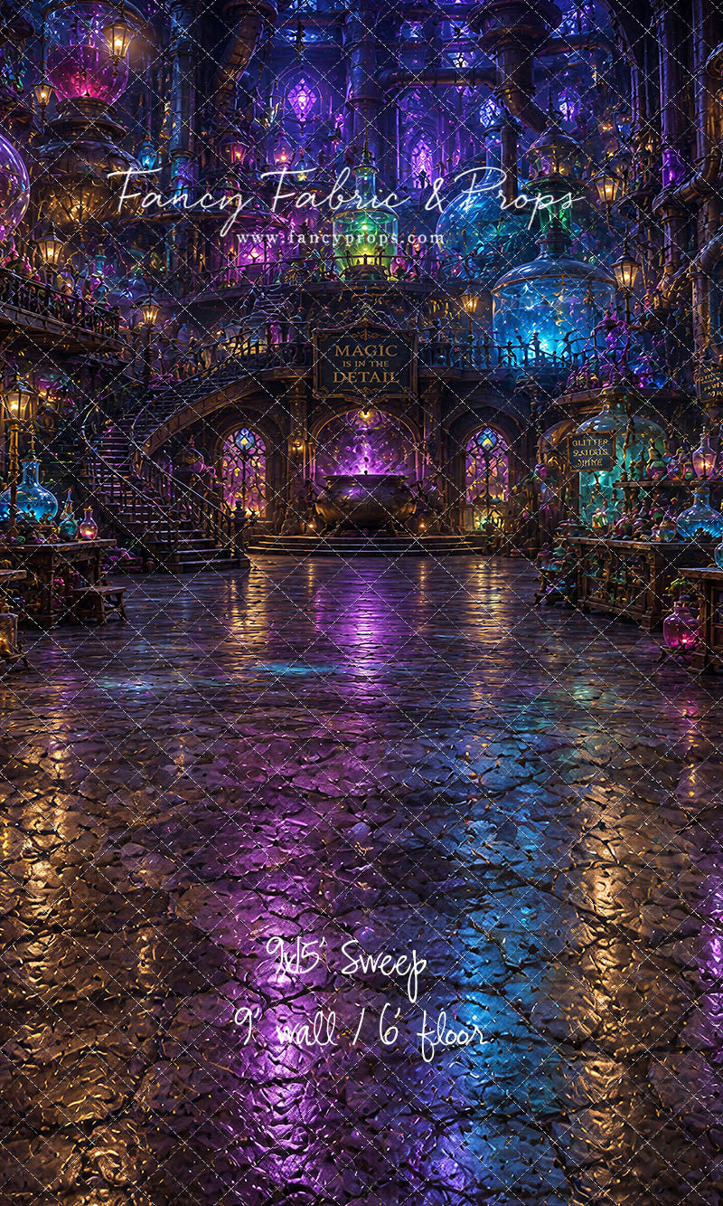 Potion Factory - With Sweep Option