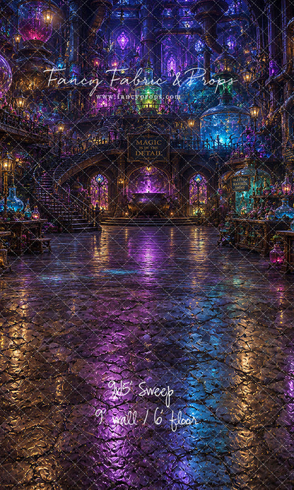Potion Factory - With Sweep Option